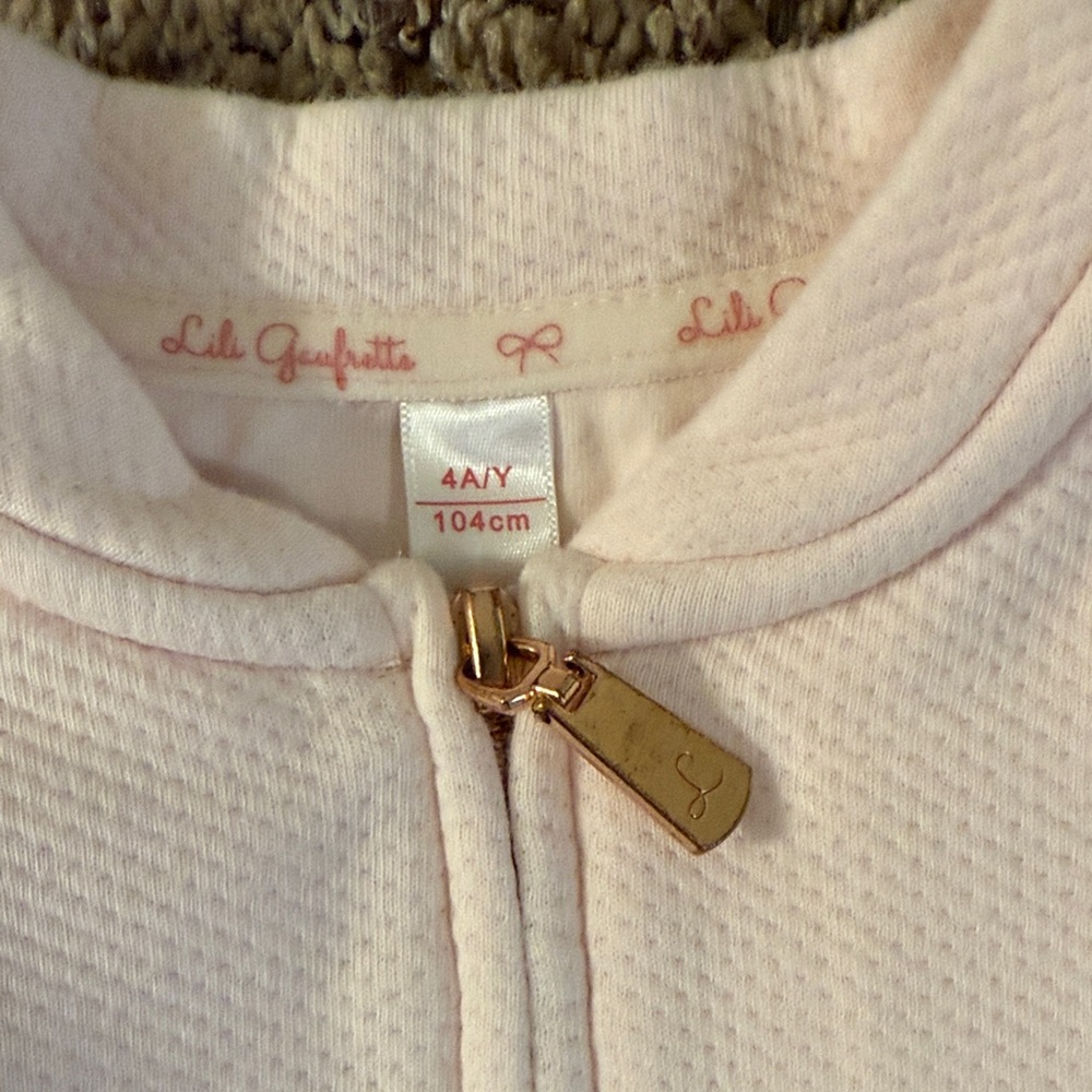 Kids Pink Jacket - Picture 3 of 4